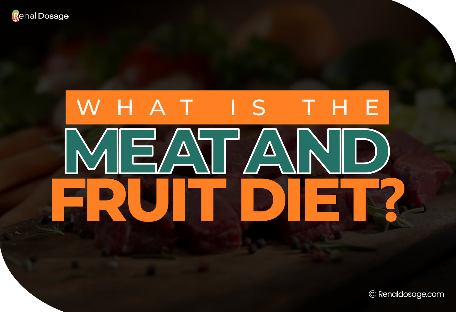 meat and fruit diet